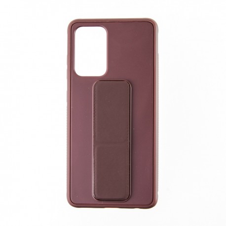 Capac Protectie Spate Colectia Stand Pentru Samsung Galaxy A53 5g - Maro