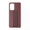 Capac Protectie Spate Colectia Stand Pentru Samsung Galaxy A53 5g - Maro