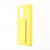 Capac Protectie Spate Colectia Stand Pentru Samsung Galaxy A53 5g - Galben