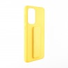 Capac Protectie Spate Colectia Stand Pentru Samsung Galaxy A53 5g - Galben