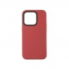 Capac Protectie Spate Colectia Colourful Pentru iPhone 14 Pro - Rosu Inchis