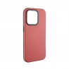 Capac Protectie Spate Colectia Colourful Pentru iPhone 14 Pro - Rosu Inchis