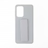 Capac Protectie Spate Colectia Stand Pentru Samsung Galaxy A33 5g - Gri Deschis