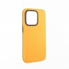 Capac Protectie Spate Colectia Colourful Pentru iPhone 14 Pro Max - Portocaliu
