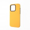 Capac Protectie Spate Colectia Colourful Pentru iPhone 14 Pro Max - Portocaliu