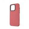 Capac Protectie Spate Colectia Colourful Pentru iPhone 14 Pro Max - Rosu Inchis