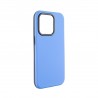 Capac Protectie Spate Colectia Colourful Pentru iPhone 14 Pro - Albastru