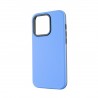 Capac Protectie Spate Colectia Colourful Pentru iPhone 14 Pro - Albastru