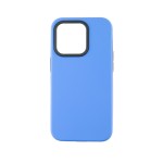 Capac Protectie Spate Colectia Colourful Pentru iPhone 14 Pro Max - Albastru