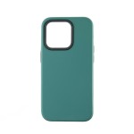 Capac Protectie Spate Colectia Colourful Pentru iPhone 14 Pro Max - Verde
