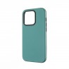 Capac Protectie Spate Colectia Colourful Pentru iPhone 14 Pro Max - Verde