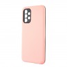 Capac Protectie Spate Colectia Colourful Pentru Samsung Galaxy A13 4g - Portocaliu Deschis