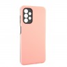 Capac Protectie Spate Colectia Colourful Pentru Samsung Galaxy A13 4g - Portocaliu Deschis