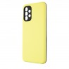 Capac Protectie Spate Colectia Colourful Pentru Samsung Galaxy A13 4g - Galben
