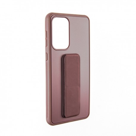 Capac Protectie Spate Colectia Stand Pentru Samsung Galaxy A33 5g - Maro