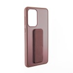 Capac Protectie Spate Colectia Stand Pentru Samsung Galaxy A33 5g - Maro