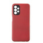 Capac Protectie Spate Colectia Colourful Pentru Samsung Galaxy A13 4g - Rosu Inchis