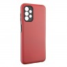 Capac Protectie Spate Colectia Colourful Pentru Samsung Galaxy A13 4g - Rosu Inchis