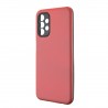 Capac Protectie Spate Colectia Colourful Pentru Samsung Galaxy A13 4g - Rosu Inchis