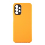 Capac Protectie Spate Colectia Colourful Pentru Samsung Galaxy A13 4g - Portocaliu