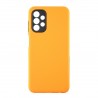 Capac Protectie Spate Colectia Colourful Pentru Samsung Galaxy A13 4g - Portocaliu