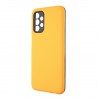 Capac Protectie Spate Colectia Colourful Pentru Samsung Galaxy A13 4g - Portocaliu