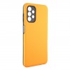 Capac Protectie Spate Colectia Colourful Pentru Samsung Galaxy A13 4g - Portocaliu