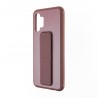 Capac Protectie Spate Colectia Stand Pentru Samsung Galaxy A13 4g - Maro