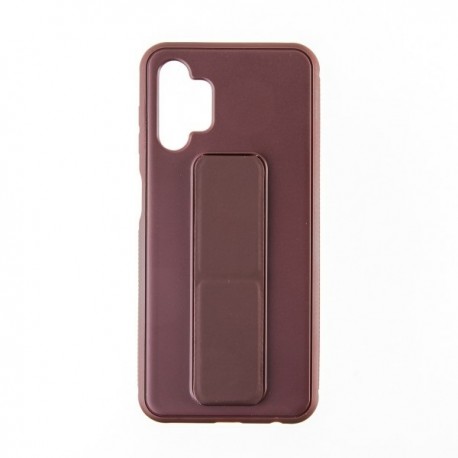 Capac Protectie Spate Colectia Stand Pentru Samsung Galaxy A13 4g - Maro
