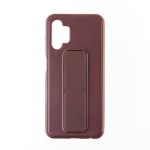 Capac Protectie Spate Colectia Stand Pentru Samsung Galaxy A13 4g - Maro