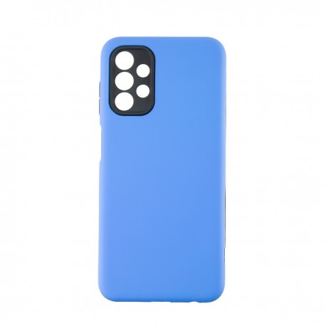 Capac Protectie Spate Colectia Colourful Pentru Samsung Galaxy A13 4g - Albastru
