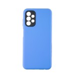 Capac Protectie Spate Colectia Colourful Pentru Samsung Galaxy A13 4g - Albastru