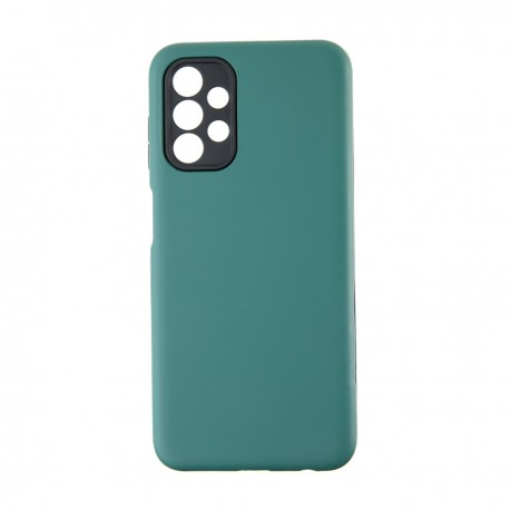 Capac Protectie Spate Colectia Colourful Pentru Samsung Galaxy A13 4g - Verde