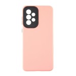 Capac Protectie Spate Colectia Colourful Pentru Samsung Galaxy A33 5g - Portocaliu Deschis