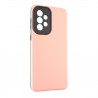 Capac Protectie Spate Colectia Colourful Pentru Samsung Galaxy A33 5g - Portocaliu Deschis