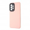 Capac Protectie Spate Colectia Colourful Pentru Samsung Galaxy A33 5g - Portocaliu Deschis
