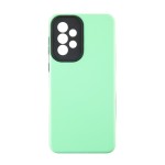 Capac Protectie Spate Colectia Colourful Pentru Samsung Galaxy A33 5g - Lime