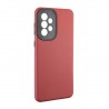 Capac Protectie Spate Colectia Colourful Pentru Samsung Galaxy A33 5g - Rosu Inchis