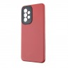 Capac Protectie Spate Colectia Colourful Pentru Samsung Galaxy A33 5g - Rosu Inchis