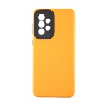 Capac Protectie Spate Colectia Colourful Pentru Samsung Galaxy A33 5g - Portocaliu