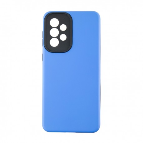 Capac Protectie Spate Colectia Colourful Pentru Samsung Galaxy A33 5g - Albastru