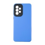 Capac Protectie Spate Colectia Colourful Pentru Samsung Galaxy A33 5g - Albastru