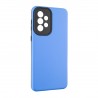 Capac Protectie Spate Colectia Colourful Pentru Samsung Galaxy A33 5g - Albastru
