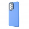 Capac Protectie Spate Colectia Colourful Pentru Samsung Galaxy A33 5g - Albastru