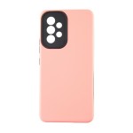 Capac Protectie Spate Colectia Colourful Pentru Samsung Galaxy A53 5g - Portocaliu Deschis