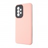 Capac Protectie Spate Colectia Colourful Pentru Samsung Galaxy A53 5g - Portocaliu Deschis