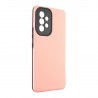 Capac Protectie Spate Colectia Colourful Pentru Samsung Galaxy A53 5g - Portocaliu Deschis