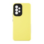 Capac Protectie Spate Colectia Colourful Pentru Samsung Galaxy A53 5g - Galben