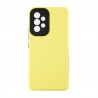 Capac Protectie Spate Colectia Colourful Pentru Samsung Galaxy A53 5g - Galben