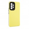 Capac Protectie Spate Colectia Colourful Pentru Samsung Galaxy A53 5g - Galben